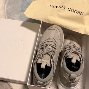 Canada Goose Men's Light Gray Sneakers